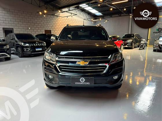 CHEVROLET S10 2.8 LTZ 4X4 CD 16V TURBO DIESEL 4P AUTOMÁTICO